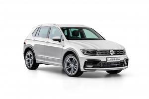 Volkswagen Tiguan R-Line Edition 2019 года
